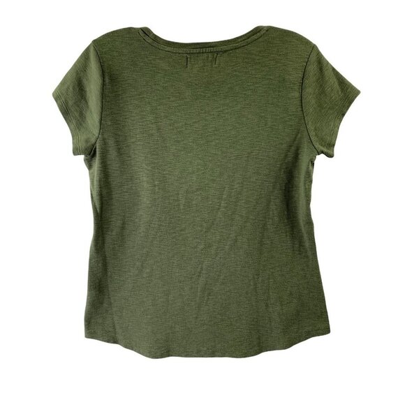 Liz Claiborne Women's Green Top - Picture 2 of 5